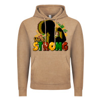 Vintage Coffee She is strong Black History Vintage Hoodie - HowdyJamesFarm