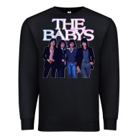 Black The Babys Classic Perfect Gift Classic Premium Sweatshirt - trangStudio