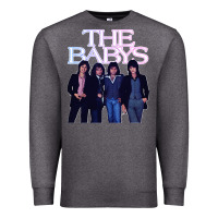Charcoal Heather The Babys Classic Perfect Gift Classic Premium Sweatshirt - trangStudio