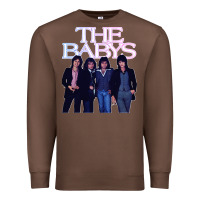Chestnut The Babys Classic Perfect Gift Classic Premium Sweatshirt - trangStudio