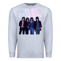 Heather Grey The Babys Classic Perfect Gift Classic Premium Sweatshirt - trangStudio