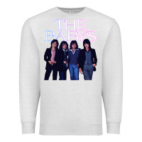 Oatmeal Heather The Babys Classic Perfect Gift Classic Premium Sweatshirt - trangStudio