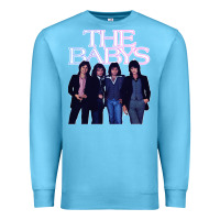 Ocean Blue The Babys Classic Perfect Gift Classic Premium Sweatshirt - trangStudio