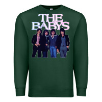Sports Green The Babys Classic Perfect Gift Classic Premium Sweatshirt - trangStudio