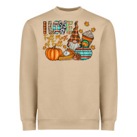 Mushroom i love fall most of fall Heavyweight Sweatshirt - CowhideDigitalArt