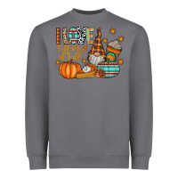 Storm i love fall most of fall Heavyweight Sweatshirt - CowhideDigitalArt