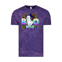 Cloud Purple i put boo in booty Vintage Tee - CowGirlArtShop