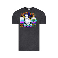 Vintage Black i put boo in booty Vintage Tee - CowGirlArtShop