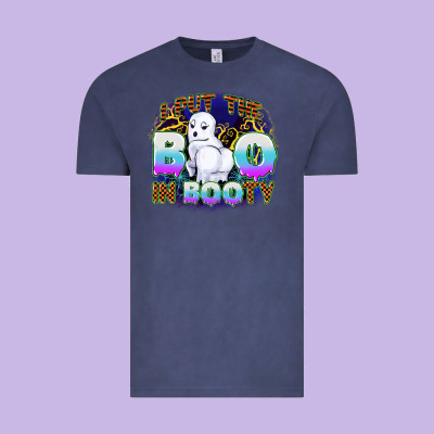 I Put Boo In Booty Vintage Tee Designed By Cowgirlartshop