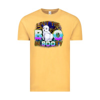 Vintage Mustard i put boo in booty Vintage Tee - CowGirlArtShop
