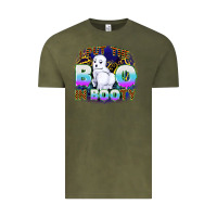 Vintage Olive i put boo in booty Vintage Tee - CowGirlArtShop