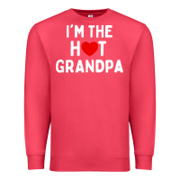 Cardinal mens i love hot grandpa  i'm the hot grandpa Premium Sweatshirt - trangStudio