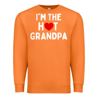 Carrot mens i love hot grandpa  i'm the hot grandpa Premium Sweatshirt - trangStudio
