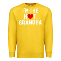 Lemon mens i love hot grandpa  i'm the hot grandpa Premium Sweatshirt - trangStudio