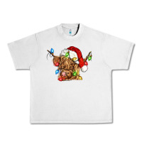 Lunar Rock christmas heifer cow Urban Heavy Tee - CowGirlArtShop