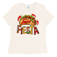 Bone Taco Fiesta Ladies Tee - texasbilliewilder