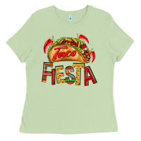 Matcha Taco Fiesta Ladies Tee - texasbilliewilder
