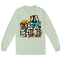 Matcha wild child kids car Long Sleeve Tee - OliviaCreatesArt