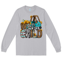 Moon Dust wild child kids car Long Sleeve Tee - OliviaCreatesArt