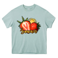 Arona Strawberry Summer Heavy Core Tee - Bettercallsaul