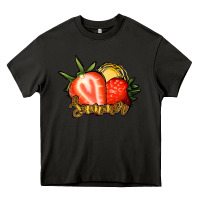 Asphalt Strawberry Summer Heavy Core Tee - Bettercallsaul