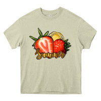 Mossy Strawberry Summer Heavy Core Tee - Bettercallsaul