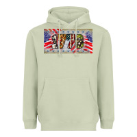 Matcha 1776 4th of july license plate Heavyweight Hoodie - BarkalooDesign