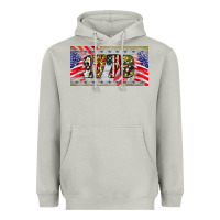 Moon Dust 1776 4th of july license plate Heavyweight Hoodie - BarkalooDesign