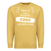 Antique Gold chef t  shirtthis is what a cool chef looks like t  shirt Premium Sweatshirt - trangStudio