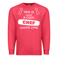Cardinal chef t  shirtthis is what a cool chef looks like t  shirt Premium Sweatshirt - trangStudio