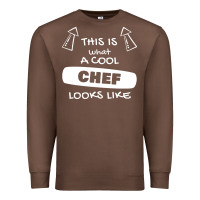 Chestnut chef t  shirtthis is what a cool chef looks like t  shirt Premium Sweatshirt - trangStudio