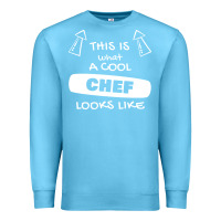 Ocean Blue chef t  shirtthis is what a cool chef looks like t  shirt Premium Sweatshirt - trangStudio