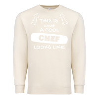 Sandshell chef t  shirtthis is what a cool chef looks like t  shirt Premium Sweatshirt - trangStudio