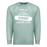 Seafoam chef t  shirtthis is what a cool chef looks like t  shirt Premium Sweatshirt - trangStudio