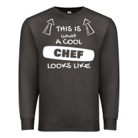 Smoke chef t  shirtthis is what a cool chef looks like t  shirt Premium Sweatshirt - trangStudio