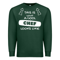 Chef T  Shirtthis Is What A Cool Chef Looks Like T  Shirt Premium Sweatshirt | Teevron