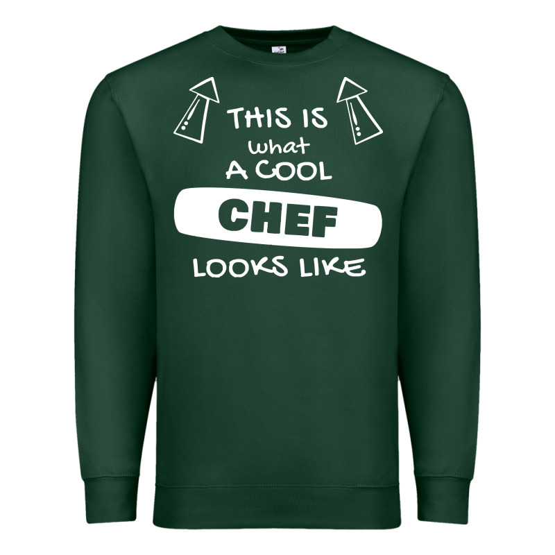 Chef T  Shirtthis Is What A Cool Chef Looks Like T  Shirt Premium Sweatshirt by trangStudio | Teevron