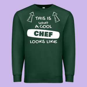 Chef T  Shirtthis Is What A Cool Chef Looks Like T  Shirt Premium Sweatshirt Designed By Trangstudio