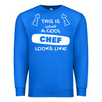 True Royal chef t  shirtthis is what a cool chef looks like t  shirt Premium Sweatshirt - trangStudio