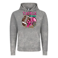 Cloud Rock Tackle Cancer Vintage Hoodie - HowdyJamesFarm