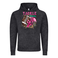 Vintage Black Tackle Cancer Vintage Hoodie - HowdyJamesFarm