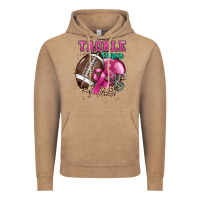 Vintage Coffee Tackle Cancer Vintage Hoodie - HowdyJamesFarm