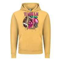 Vintage Mustard Tackle Cancer Vintage Hoodie - HowdyJamesFarm