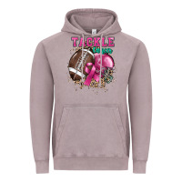 Tackle Cancer Vintage Hoodie | Teevron