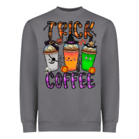 Storm trick or coffee Heavyweight Sweatshirt - CowhideDigitalArt