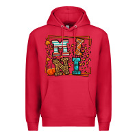 Cardinal Fall Autumn Leopard Mini Premium Hoodie - LillyAllenDesigns