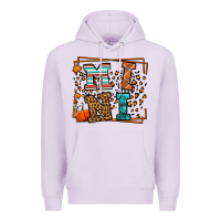 Lilac Fall Autumn Leopard Mini Premium Hoodie - LillyAllenDesigns