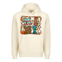 Sandshell Fall Autumn Leopard Mini Premium Hoodie - LillyAllenDesigns