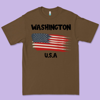 Washington Premium Tee Designed By Bettercallsaul