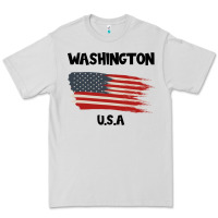 Dove Grey Washington Premium Tee - Bettercallsaul